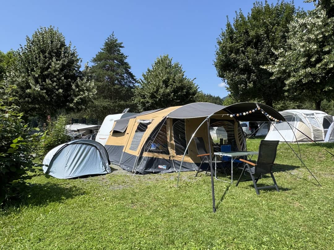 Kampeerplaats Standaard klein
