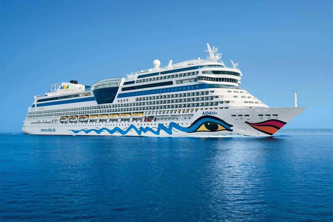 14 daagse Afrika cruise met de AIDAblu