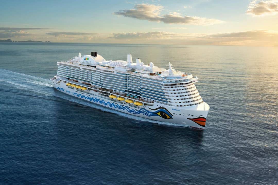 15 daagse West-Middellandse Zee cruise met de AIDAcosma