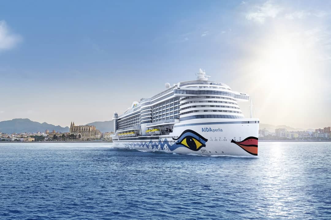 25 daagse Canarische eilanden cruise met de AIDAperla
