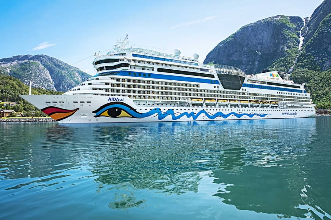 20 daagse IJsland cruise met de AIDAsol