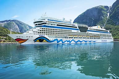 20 daagse IJsland cruise met de AIDAsol
