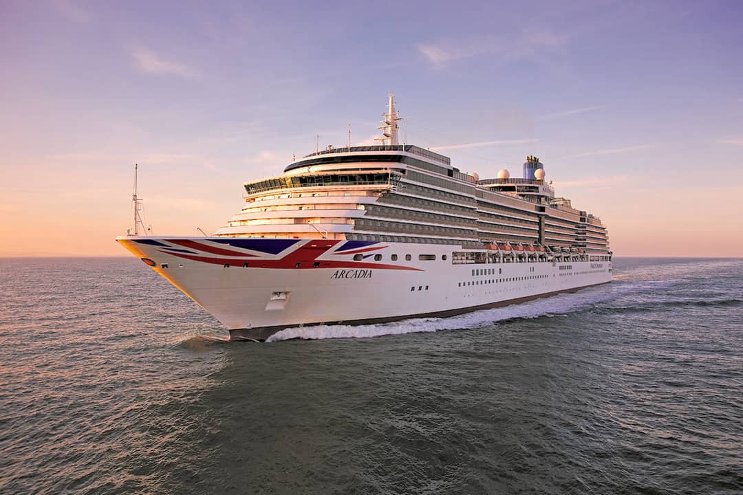 13 daagse Afrika cruise met de Arcadia