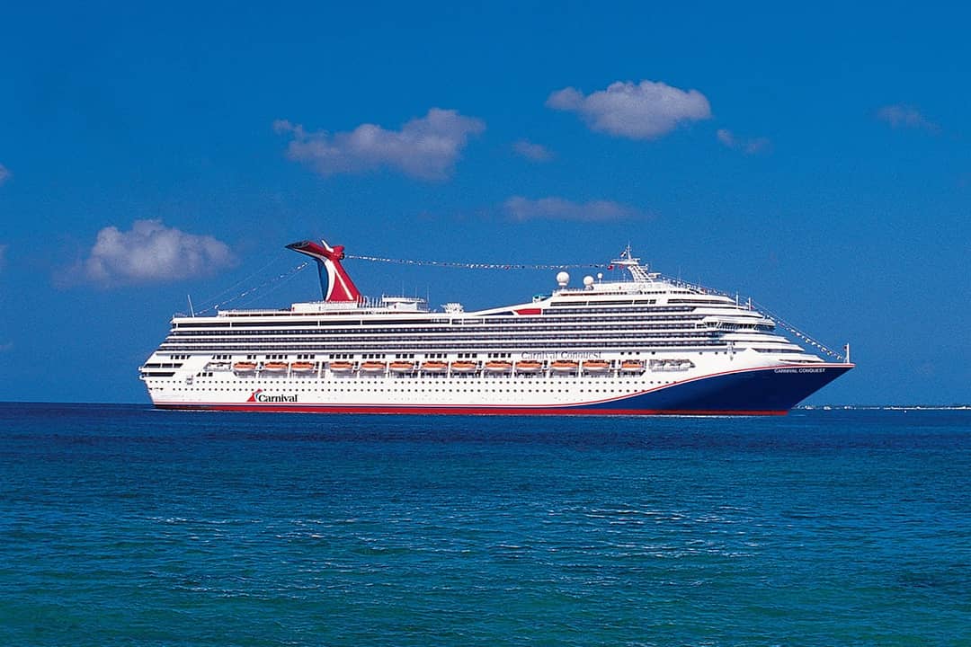 12 daagse Oost-Caribbean cruise met de Carnival Conquest