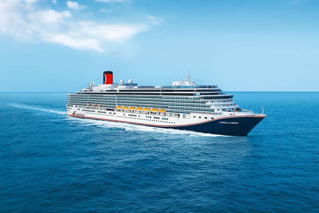 17 daagse Azië cruise met de Carnival Luminosa