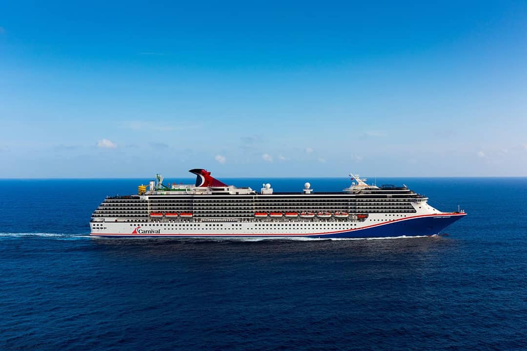 15 daagse Transatlantisch cruise met de Carnival Miracle