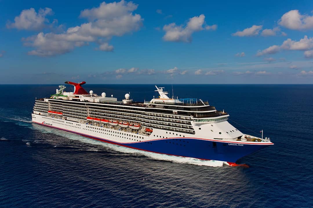 13 daagse Oost-Caribbean cruise met de Carnival Pride