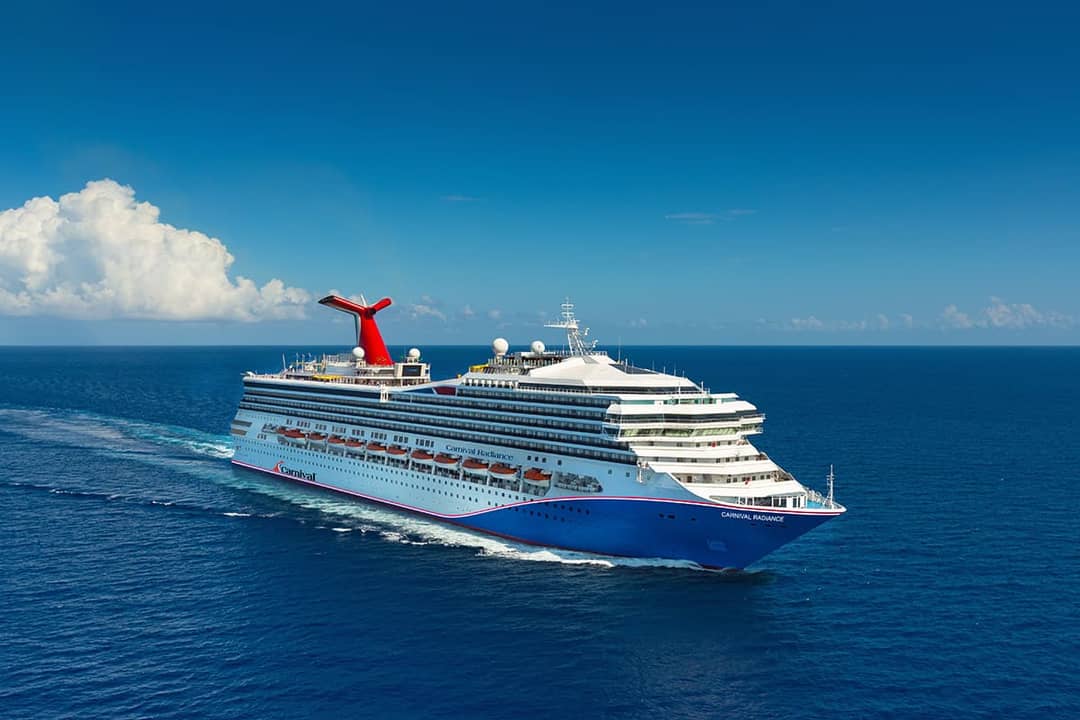 6 daagse Noord-Amerika cruise met de Carnival Radiance