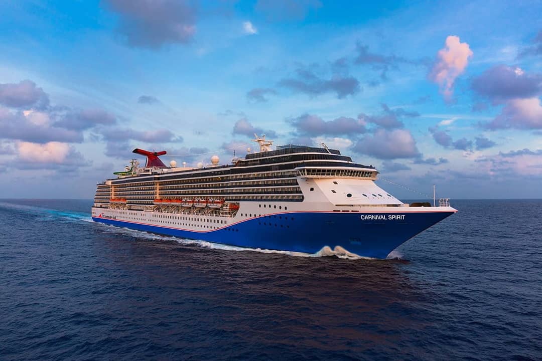 16 daagse Noord-Amerika cruise met de Carnival Spirit