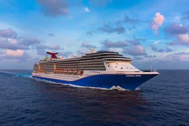 16 daagse Noord-Amerika cruise met de Carnival Spirit