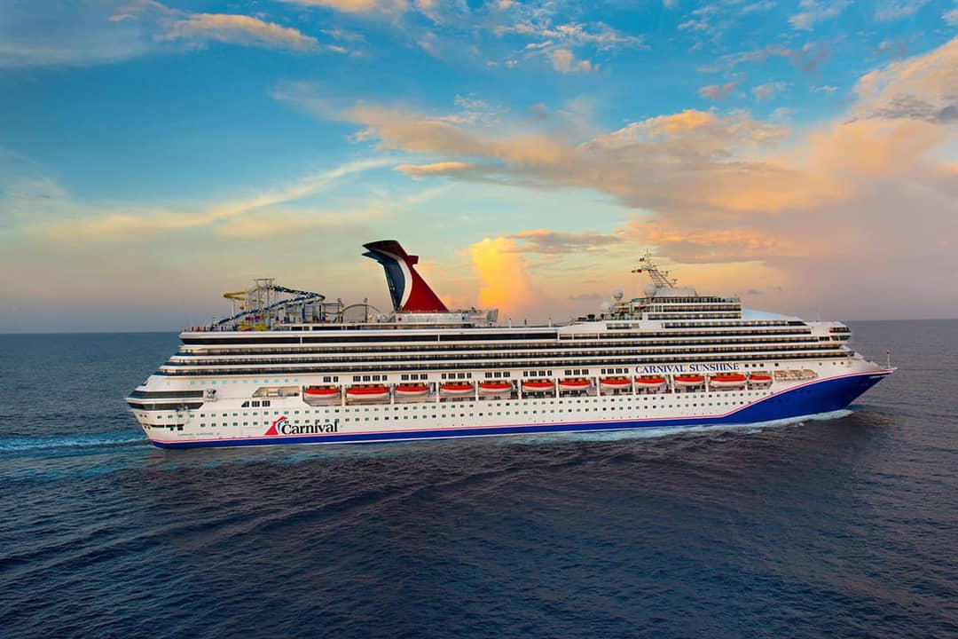 11 daagse West-Caribbean cruise met de Carnival Sunshine