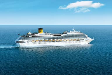 15 daagse West-Middellandse Zee cruise met de Costa Favolosa