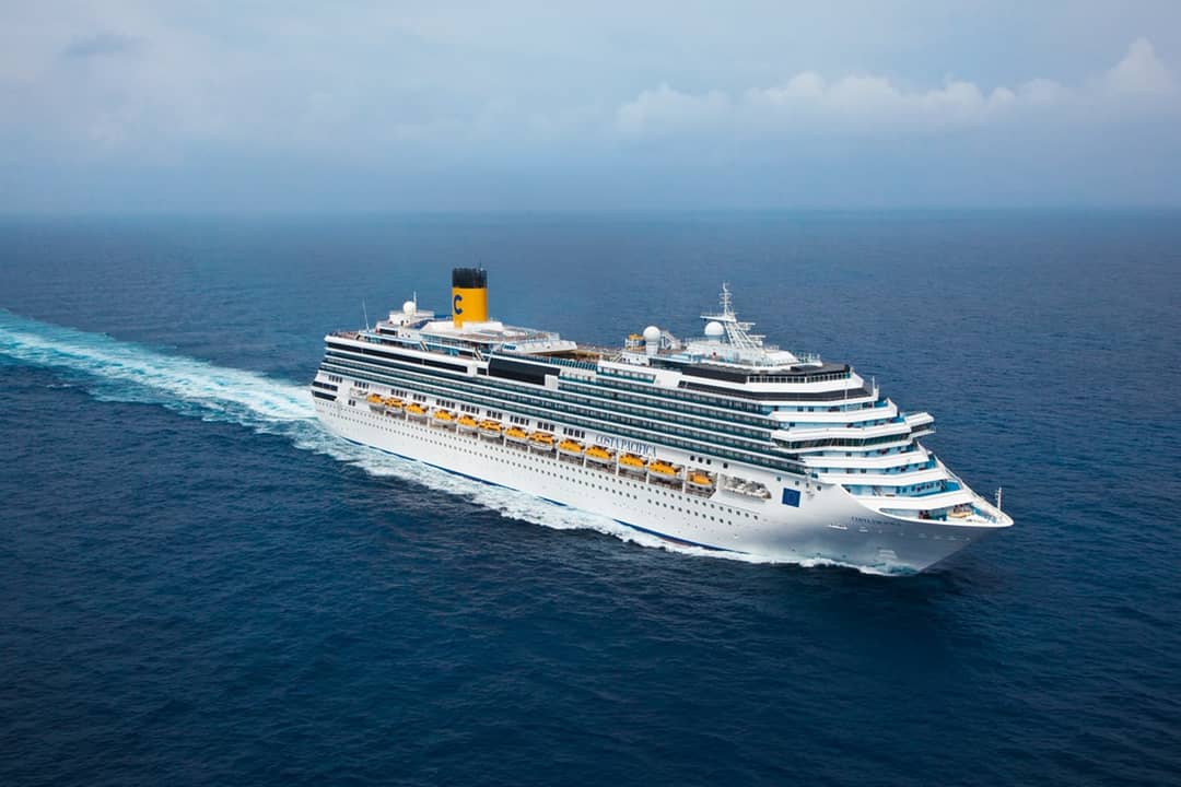 8 daagse Oost-Middellandse Zee cruise met de Costa Pacifica