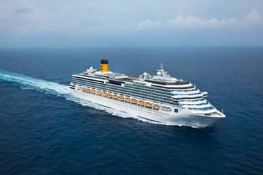8 daagse Oost-Middellandse Zee cruise met de Costa Pacifica
