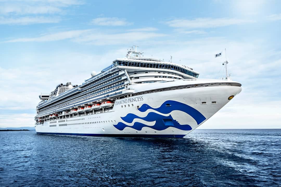 29 daagse Azië cruise met de Diamond Princess