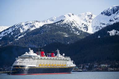 8 daagse Noord-Amerika cruise met de Disney Wonder