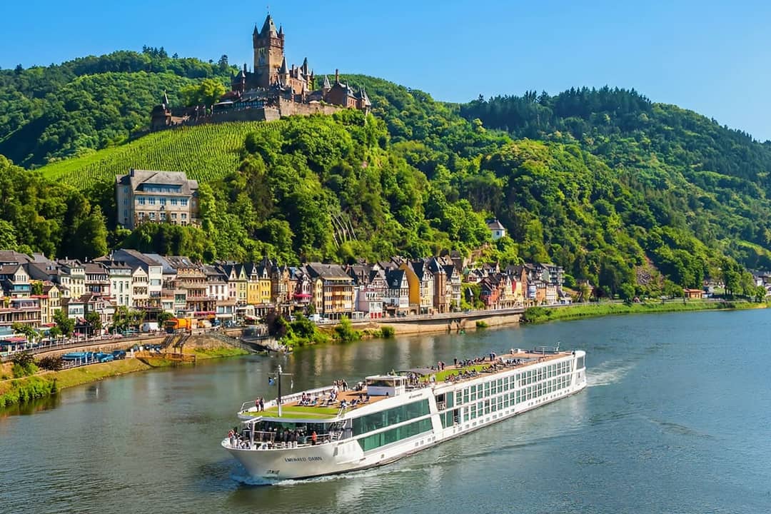 11 daagse Noord-Europa cruise met de Emerald Dawn