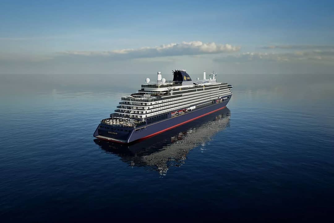 19 daagse Transatlantisch cruise met de EXPLORA IV