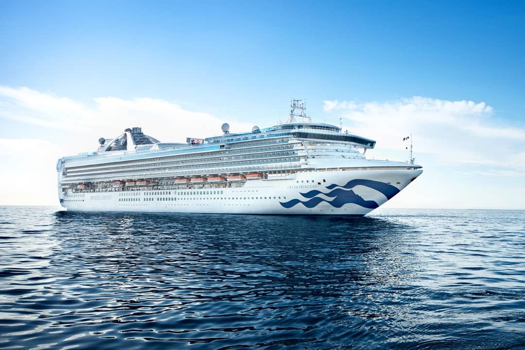 13 daagse Transatlantisch cruise met de Grand Princess