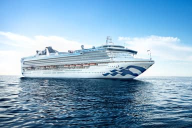 13 daagse Transatlantisch cruise met de Grand Princess