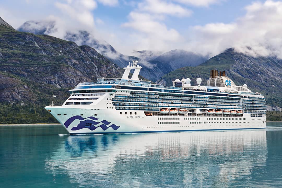 15 daagse Noord-Amerika cruise met de Island Princess