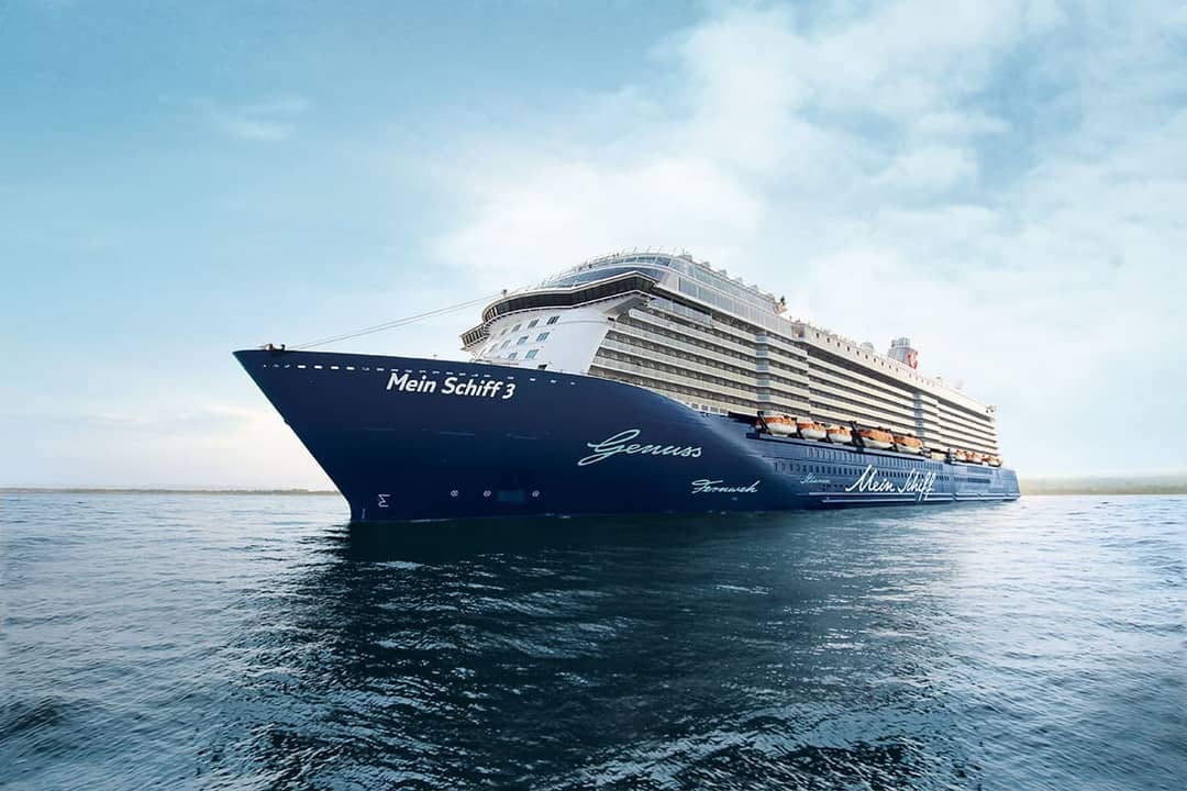 15 daagse IJsland cruise met de Mein Schiff 3