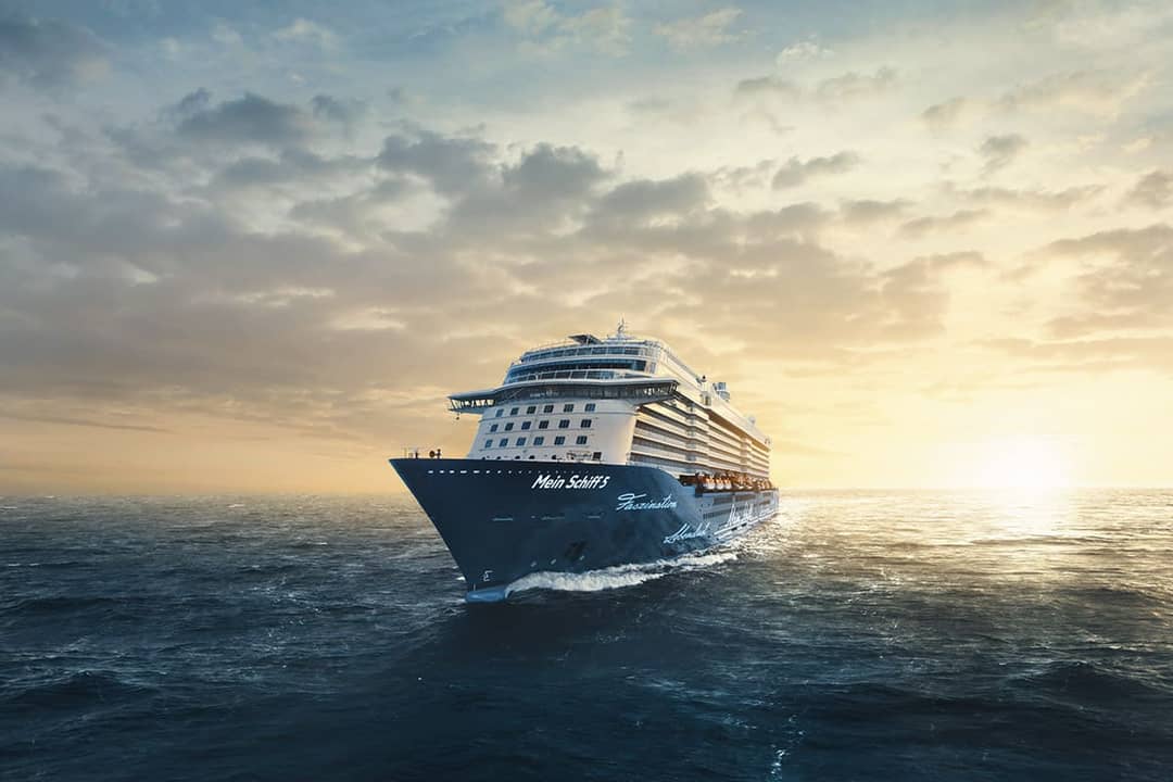 15 daagse Afrika cruise met de Mein Schiff 5