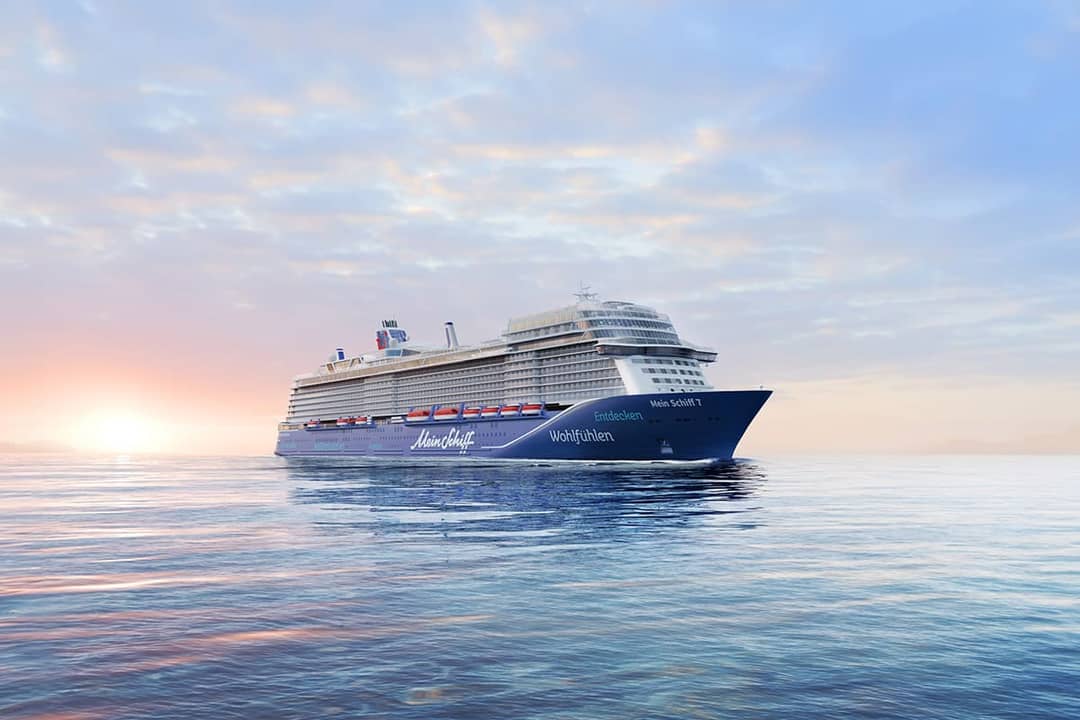 8 daagse West-Middellandse Zee cruise met de Mein Schiff 7