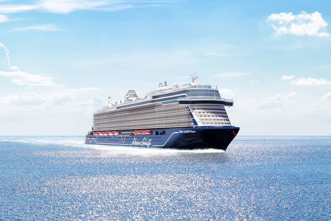 10 daagse Middellandse Zee cruise met de Mein Schiff Flow