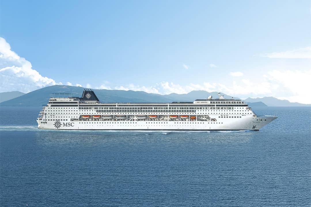 5 daagse Afrika cruise met de MSC Armonia