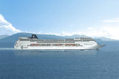 5 daagse Afrika cruise met de MSC Armonia