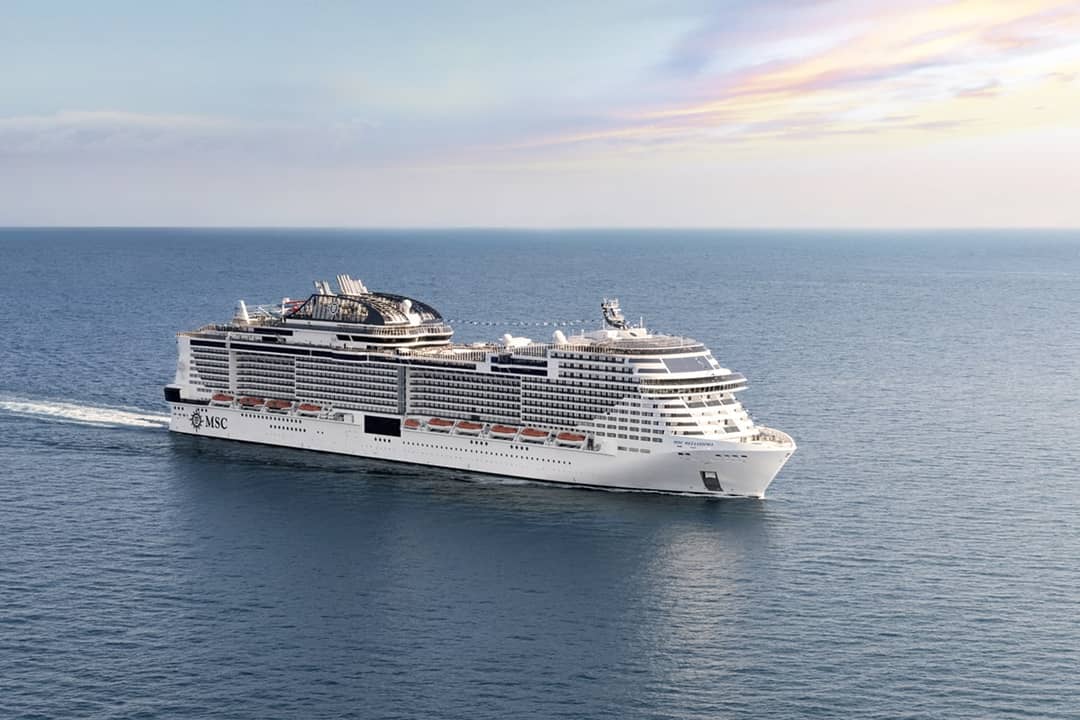 10 daagse Azië cruise met de MSC Bellissima