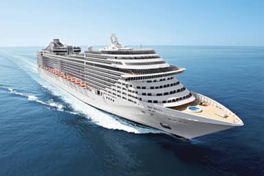 16 daagse Transatlantisch cruise met de MSC Divina