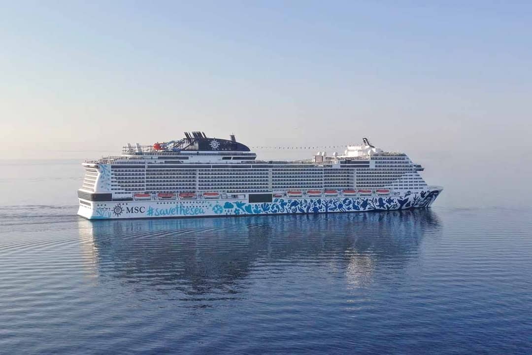 8 daagse Noord-Europa cruise met de MSC Euribia