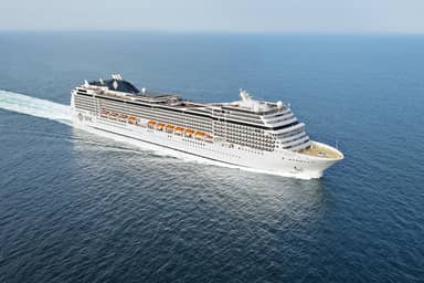 35 daagse Wereldcruise & Grand Voyages cruise met de MSC Magnifica