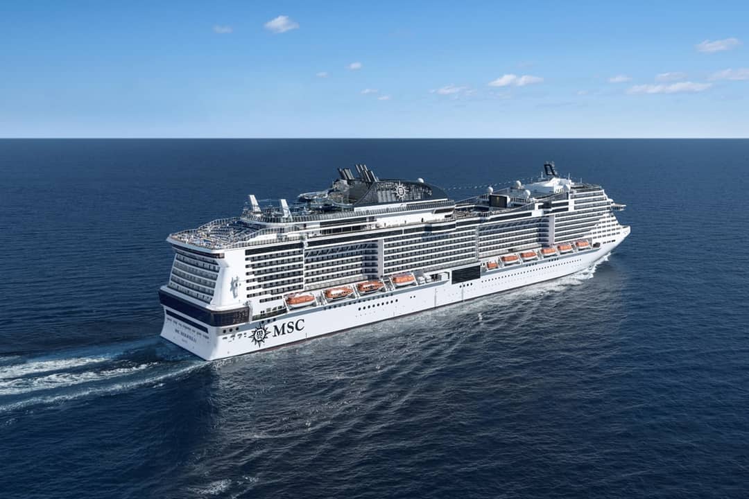 4 daagse West-Middellandse Zee cruise met de MSC Meraviglia