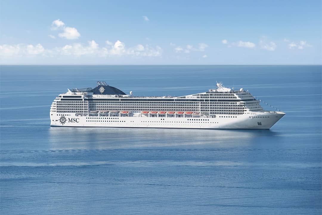 15 daagse Transatlantisch cruise met de MSC Musica