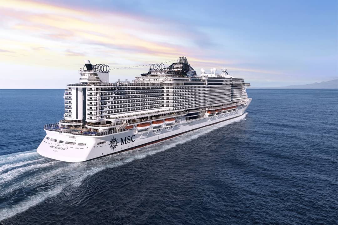 8 daagse West-Middellandse Zee cruise met de MSC Seaview