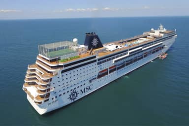 29 daagse Afrika cruise met de MSC Sinfonia