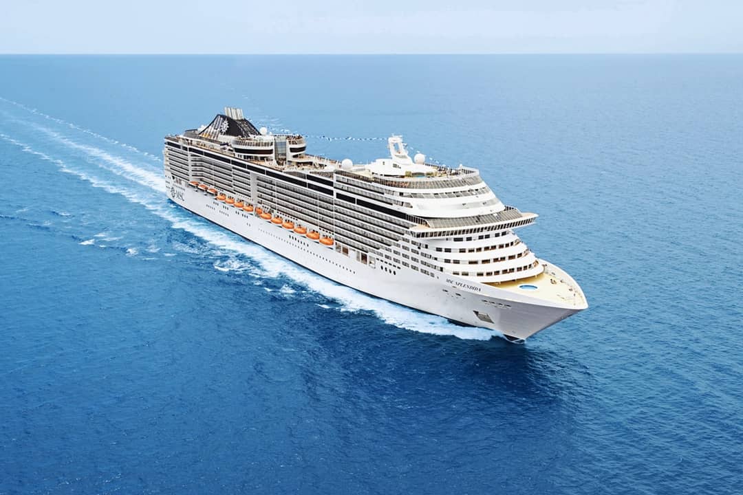 21 daagse Transatlantisch cruise met de MSC Splendida