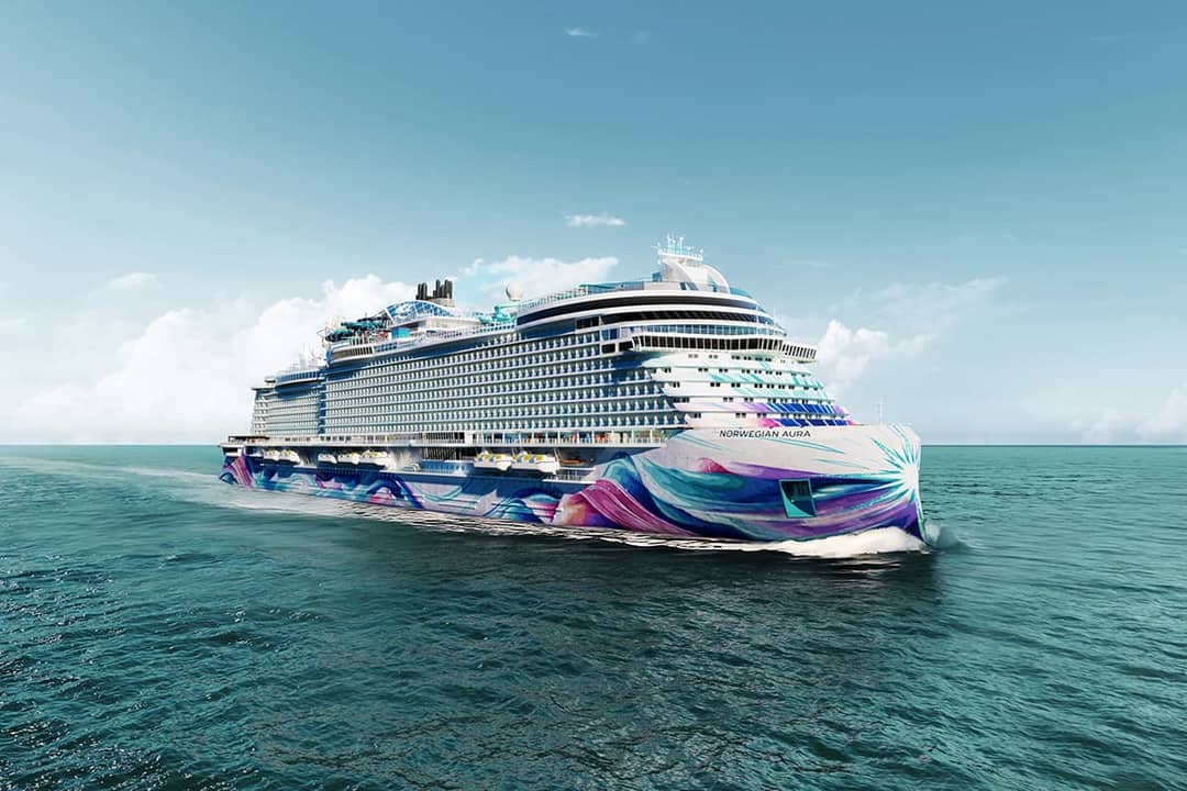 8 daagse Caribbean cruise met de Norwegian Aura