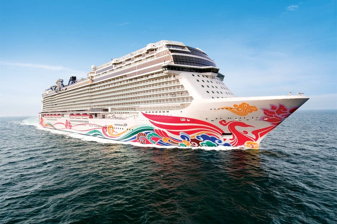 8 daagse Noord-Amerika cruise met de Norwegian Joy