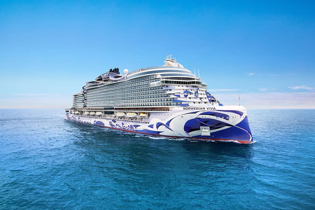 13 daagse Transatlantisch cruise met de Norwegian Viva