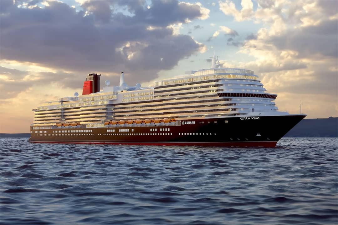 11 daagse Oost-Middellandse Zee cruise met de Queen Anne