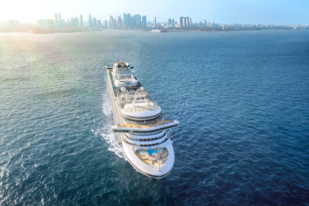 8 daagse Azië cruise met de Sapphire Princess