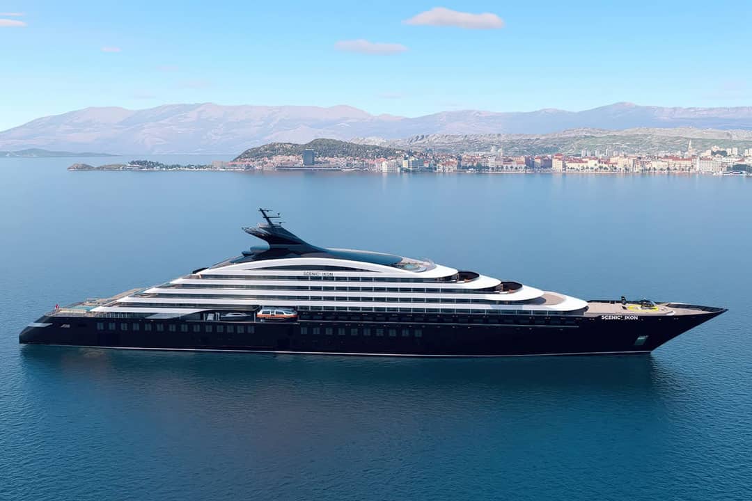 10 daagse Transatlantisch cruise met de Scenic Ikon