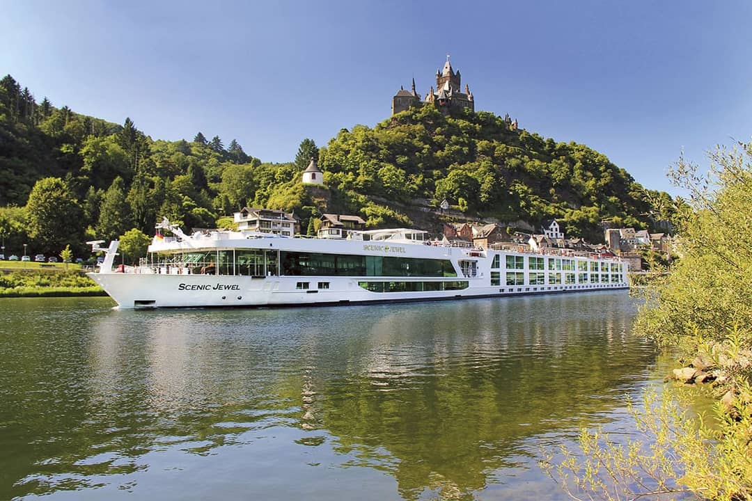 24 daagse Noord-Europa cruise met de Scenic Jewel