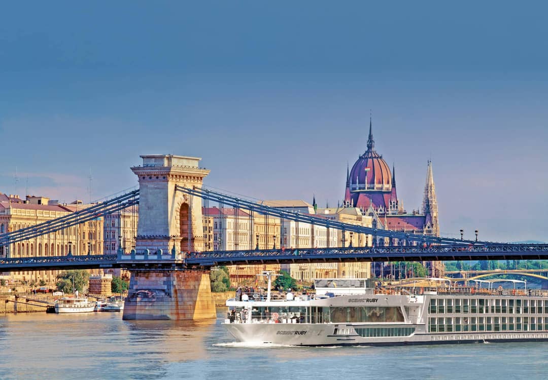 8 daagse Noord-Europa cruise met de Scenic Ruby