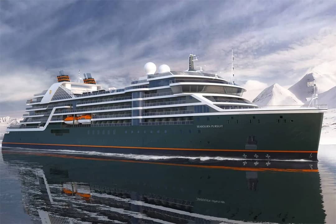 17 daagse IJsland cruise met de Seabourn Pursuit