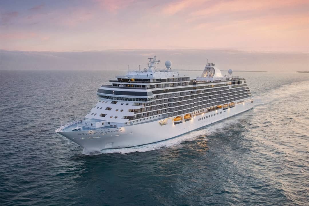 19 daagse Azië cruise met de Seven Seas Splendor